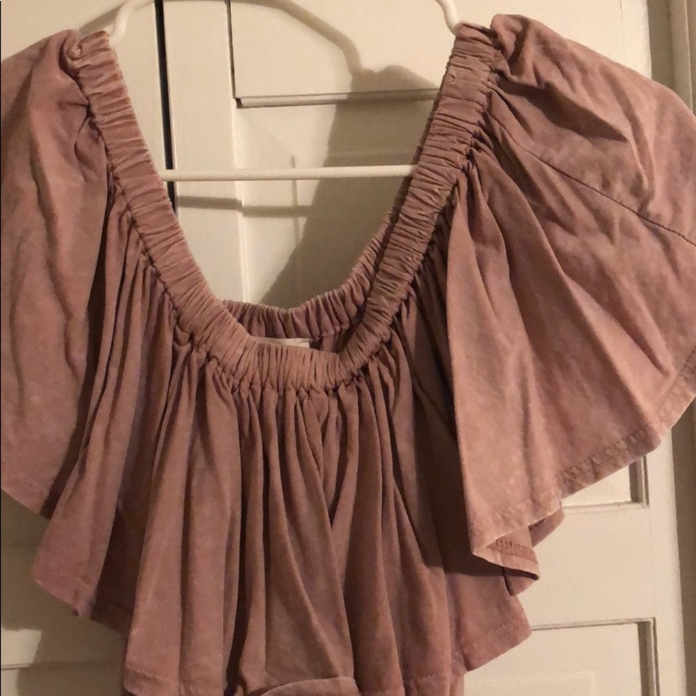 Off the Shoulder Tunic